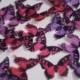 36 edible butterflies for cake decorating, cookies, cupcake decorating, cake pops. Wafer paper butterflies, wedding cake toppers.