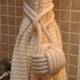 Cotton Sash Rope Curtain Tie Backs  (this is for 2 knots)