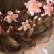 Cherry Blossom Flower Head Wreath