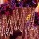 10 Feet Of Hanging Glass Crystals With 10 Almond Chandelier Prism Crystals Baroque Almond Pendalogue Almond Cut Pendant