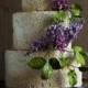8 Elegant Wedding Cakes With A Fashionable Twist