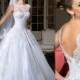 2015 New White/ivory Wedding Dress Bridal Gown Custom Size 4-6-8-10-12-14-16-18