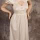 Vintage Leona Bridal Nightgown Rare Stunning Ivory & Lace Honeymoon Trousseau Size Small