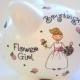 Flower Girl Gift Personalized Piggy Bank for Wedding