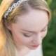 Aurora Bridal Crystal Rhinestone HeadDress, Wedding Headband, Silver Tone, Perfect for Weddings, Prom, Pageant, Birthday, Photo Prop & More