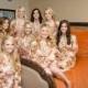 SALE Pink Bridesmaids Robe Sets 