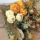 Prairie Sunset Collection - DIY Bundle of Coordinating Flowers - Dried flowers - Burnt orange, cream, golden yellow - Rustic Fall Wedding