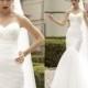 White/Ivory Mermaid Wedding Dress Bridal Gown Custom Size 4 6 8 10 12 14 16 18