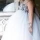 Flower Girl Dress Grey Ivory tutu dress baby dress toddler birthday dress wedding dress 1T - 9T