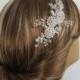 Crystal Bridal Comb, Chloe Bridal hair comb, Wedding hair accessories, Bridal Headpieces, Rhinestone hair comb bridal