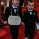 Has anyone seen the Rings Wedding Signage / Wooden Ring Bearer Sign / Funny Ring Bearer Sign