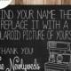 Polaroid Picture Guestbook Instructions, Wedding Reception Printable Art- Instant Digital Download