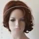 Wedding Hair Accessory, Bridal Headbands, Rhinestone halo Headband, Wedding Hair Clip, Wedding Hair Vine
