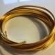 gold flat wire wire (32.8 feet)