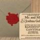 Reserved Listing for Jenna - 40 Coasters/40 Envelopes