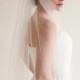 Ballet Waltz Length Tulle Veil, Bridal Veil, Wedding Veil, 54 inches - Gabriella Style 8513