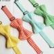 Boys Bow tie, Toddler Bow Tie, Check Bow Tie, Gingham Bowtie, Wedding Ring Bearer, Infant Bow Tie