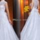 2014 New Vestido De Noivas High-Neck Illusion Backless Vintage Applique Beaded A-Line Wedding Dresses Via Sposa Detachable Train Bridal Gown, $133.51 