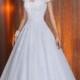 2014 New Strapless Tulle Applique Beaded A-Line Zipper Wedding Dresses White/Ivory Ruffles Garden Wedding Bridal Gown Free Bolero Jacket, $129.06 