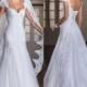 New Arrival 2014 Vestidos De Noiva Tulle/Applique Beaded Wedding Dresses Bridal Gowns Detachable Train, $117.72 