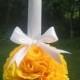 Yellow Rose Pomander