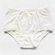 White hipster style Panties. Champagne white. Romantic and feminine lingerie for everyday wear! These are wonderful!