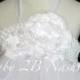 White Flower Girl Dress Wedding Flower Girl Tutu Dress Communion Dress All Sizes Girls