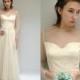 Bohemian Wedding Dress  // Tulle Wedding Dress  //  ROMANTICALLY YOURS