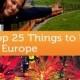 Top 25 Things To Do In Europe: 2015 Viator Travel Awards