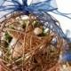 Beach Wedding Aisle Decoration - Starfish Pomander Kissing Ball/ Pomander - Set Of Six