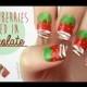 Strawberry Nails Dipped In Real Chocolate?! + Big News!