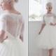 2015 Half Sleeve A Line Sheer Weddding Dresses House of Mooshki Lace Custom Made Knee Length Covered Button China Ball Gown Bridal Gowns Online with $95.15/Piece on Hjklp88's Store 