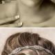Bridal Hair Accessories, Swarovski Crystal Headband, Wedding Headpiece, Art Deco Hair Bandeau, Vintage Style Headpiece Jewelry (JACQUELINE)