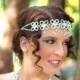 Bridal Hair Accessories Rhinestone Headband Wedding Hairpiece Bridal Head Piece
