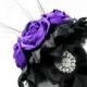 Purple Bouquet, Purple Bridal Bouquet, Purple Wedding Bouquet