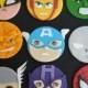 Marvel / DC, Avengers, Justice League Superhero INSPIRED Fondant Cupcake Toppers