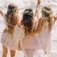 Get the Look: White Lace Boho Bridesmaid Dresses 