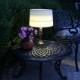 How to Make Outdoor Table Lamp - DIY & Crafts - Handimania