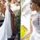 Julie Vino 2015 Newest Mermaid Wedding Dresses Applique Beads Satin Sweep Train High Neck Spring White Bridal Dress Garden Gown Hollow Online with $109.66/Piece on Hjklp88's Store 