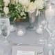 Romantic Ivory   Grey Ojai Valley Inn Wedding