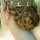 wedding bridal tiara , Wedding Hair Accessories ,bridal tiara, greek wedding crown ,Wedding Veils wedding tiara, Bridal hair vine, headpiece