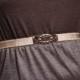Wedding Accessories - Nude Waist Belt - Bridal Belt - Bridesmaids Belt - Bridal Accessories - Nude Belt - Elastic Belt