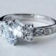 cz ring, cz wedding ring, cz engagement ring, cubic zirconia engagement ring, wave ring, anniversary ring size 5 6 7 8 9 10 - MC1074861AZ