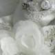 Bridal, Wedding ballet slippers, leather, Custom Designed, Made to Order, vintage