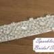 Bridal Sash Belt Bridal Sash Wedding Dress Crystal Rhinestone Bridal Belt - Bailey