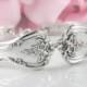 Spoon Bracelet, Spoon Jewelry, Silverware Bracelet, Silverware Jewelry, Bridesmaids Bracelet, Bridesmaids Gift, Wedding  - 1951 Magnolia