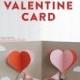 DIY Valentine Pop-Up Card