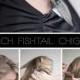 French Fishtail Braid Hairstyle Tutorial