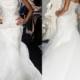 2015 Mermaid Wedding Dresses Beads Feather Sweetheart Applique Sleeveless Ruffled Vestido De Noiva Pleated Zipper Back Organza Bridal Gowns Online with $131.73/Piece on Hjklp88's Store 