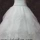 Strapless Sweetheart Princess Organza Ruffle Wedding Dress 